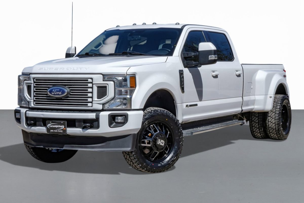 Used 2021 Ford F350 Lariat w/ Lariat Value Package image 5