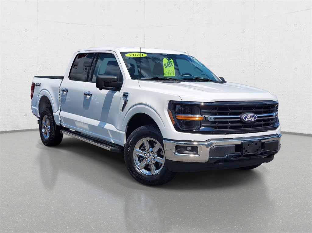 Used 2024 Ford F150 XLT w/ Mobile Office Package image 2