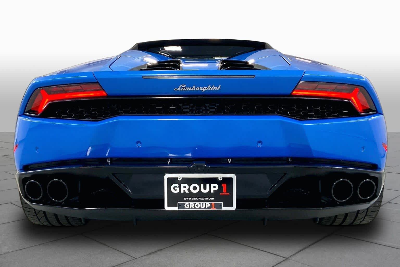 Used 2016 Lamborghini Huracan LP 610-4 AWD/4WD image 4