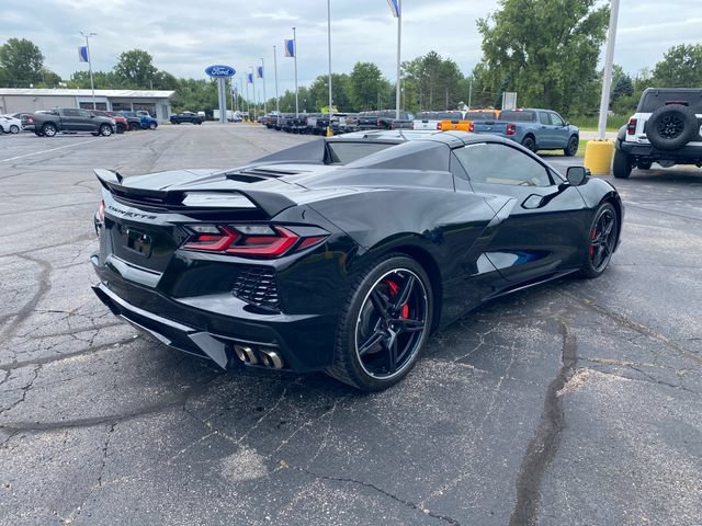 Used 2021 Chevrolet Corvette Stingray Premium Conv w/ Z51 Performance Package RWD image 7