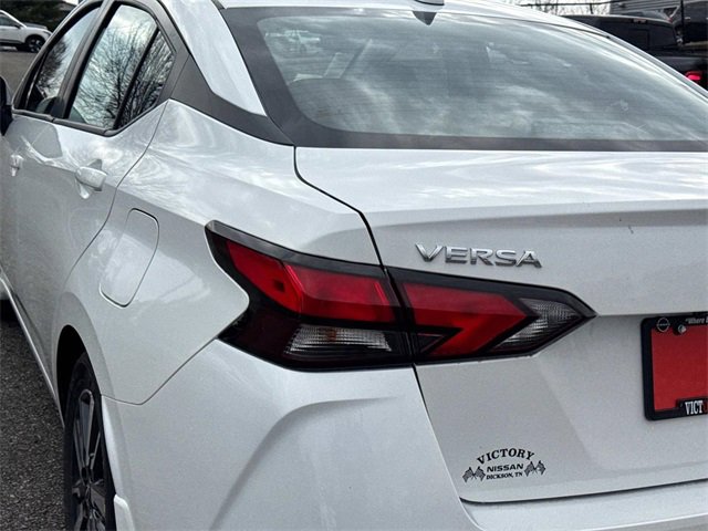 New 2025 Nissan Versa SV w/ Trunk Package image 6