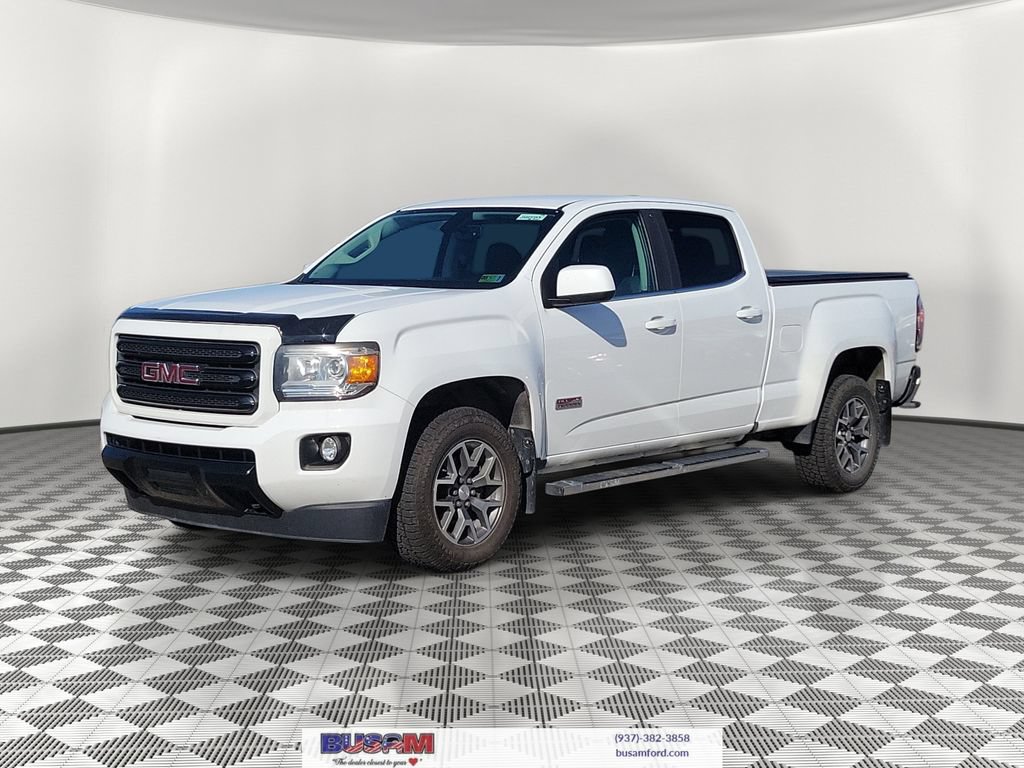 Used 2018 GMC Canyon All Terrain w/ Trailering Package AWD/4WD image 2