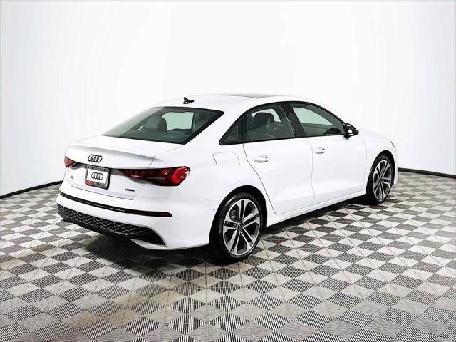Certified 2025 Audi A3 2.0T Premium Plus w/ Premium Plus Package AWD/4WD image 7