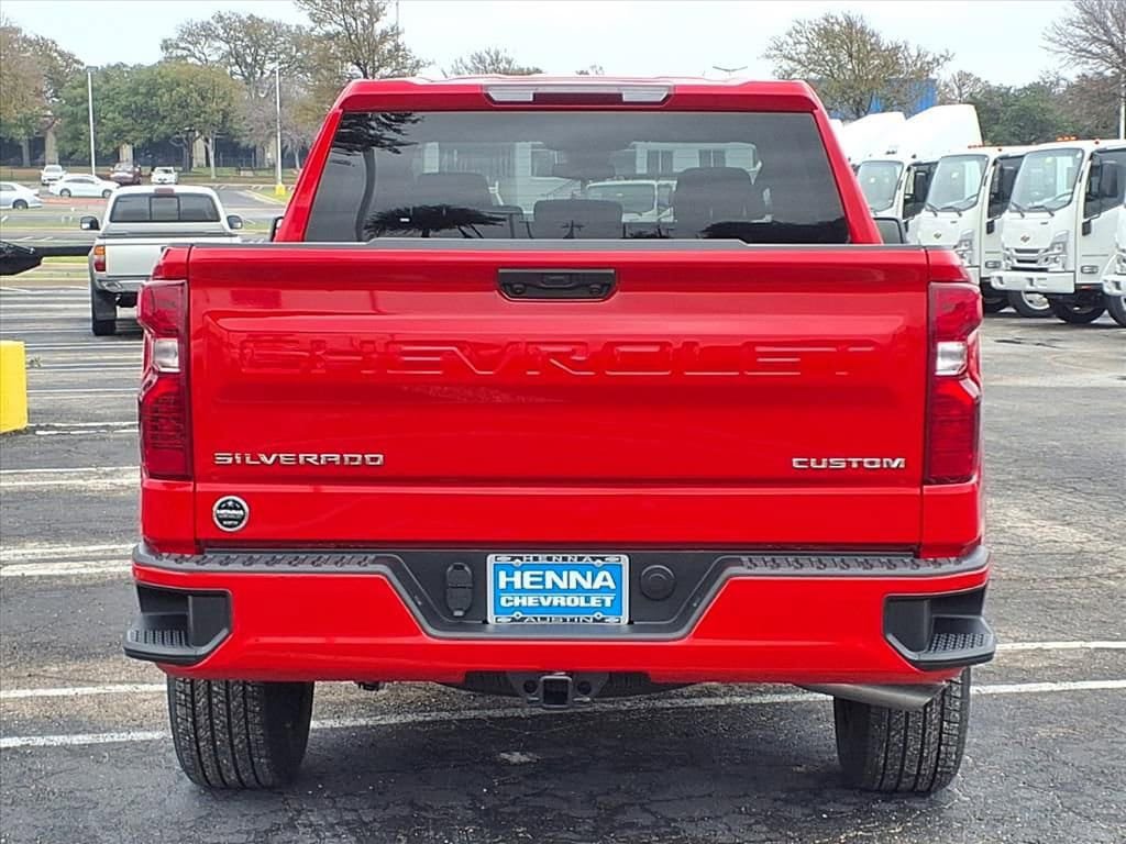 New 2026 Chevrolet Silverado 1500 Custom image 5