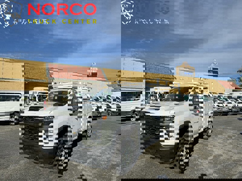 Used 2020 Chevrolet Silverado 2500 W/T w/ WT Convenience Package image 5