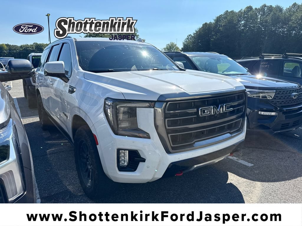 Used 2021 GMC Yukon AT4 w/ AT4 Premium Plus Package AWD/4WD image 1