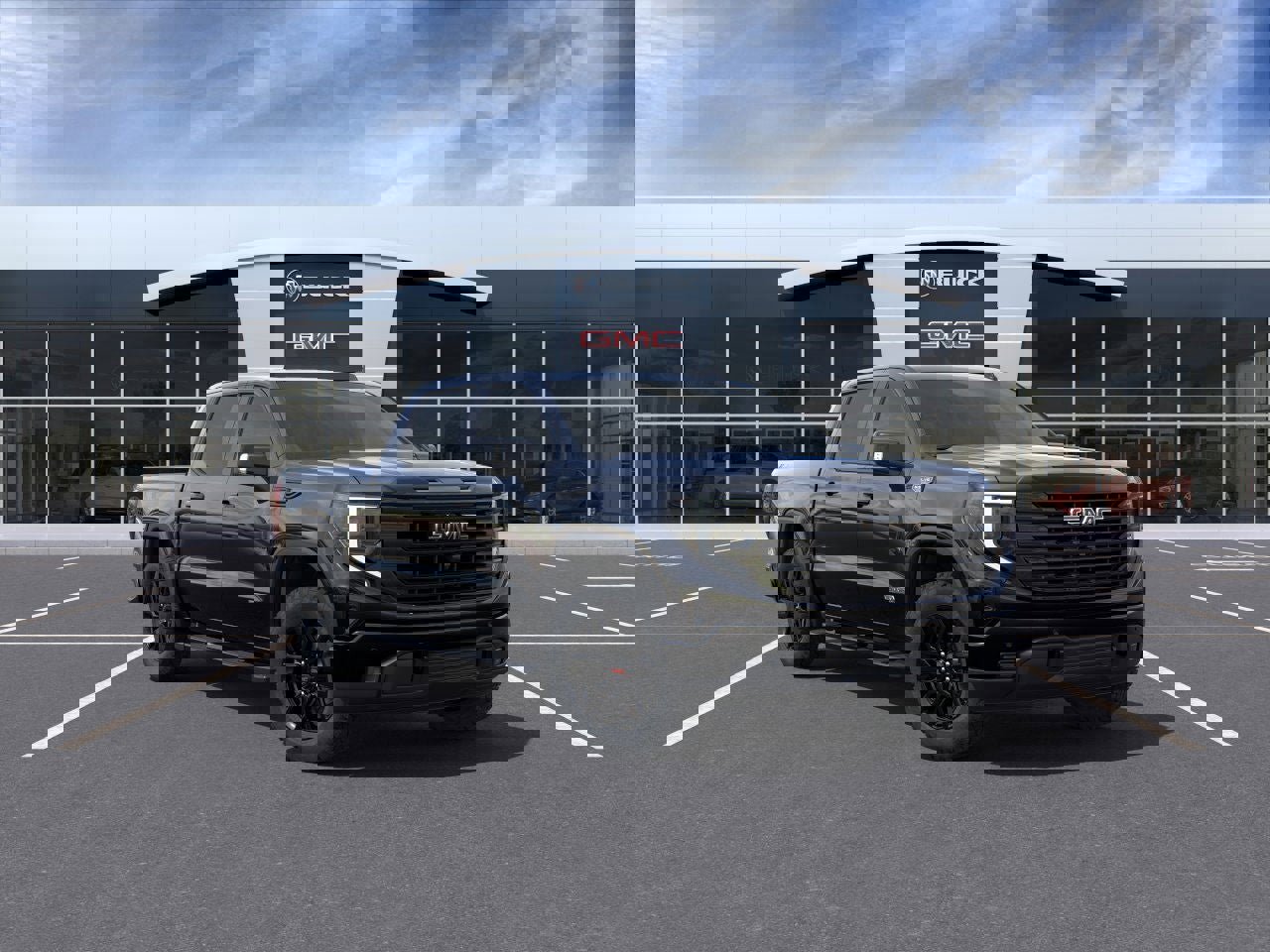 New 2025 GMC Sierra 1500 Elevation w/ Elevation Premium Package