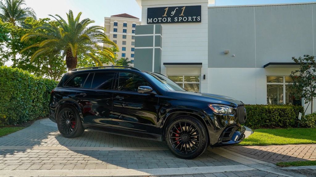 Used 2021 Mercedes-Benz GLS 63 AMG 4MATIC image 1