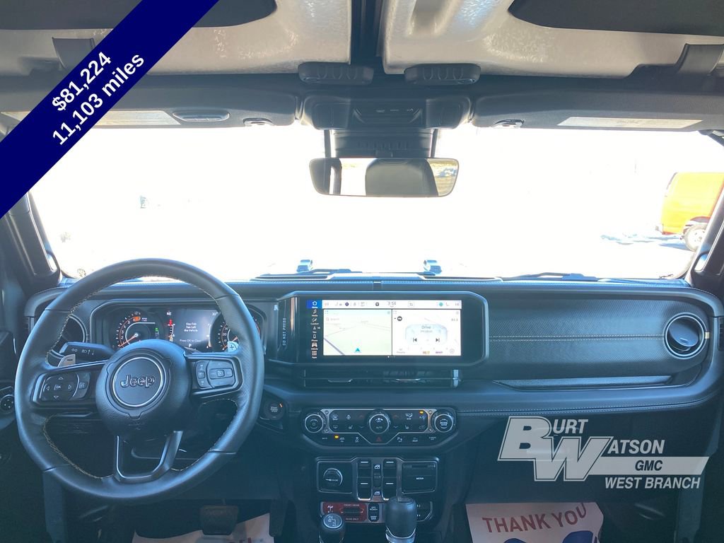 Used 2025 Jeep Wrangler Unlimited Rubicon 392 AWD/4WD image 17