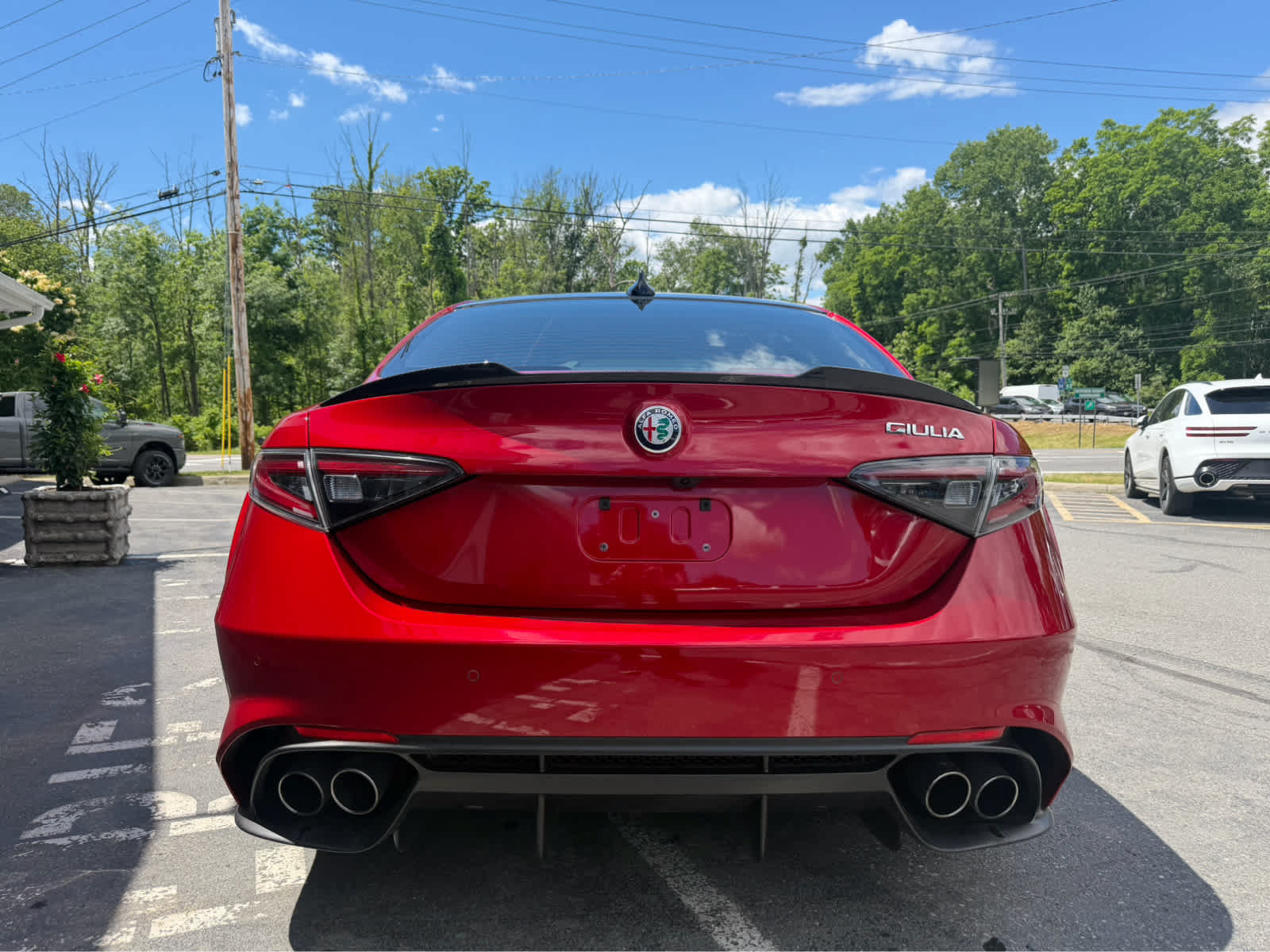 Used 2024 Alfa Romeo Giulia Quadrifoglio w/ Active Assist Plus Package RWD image 7