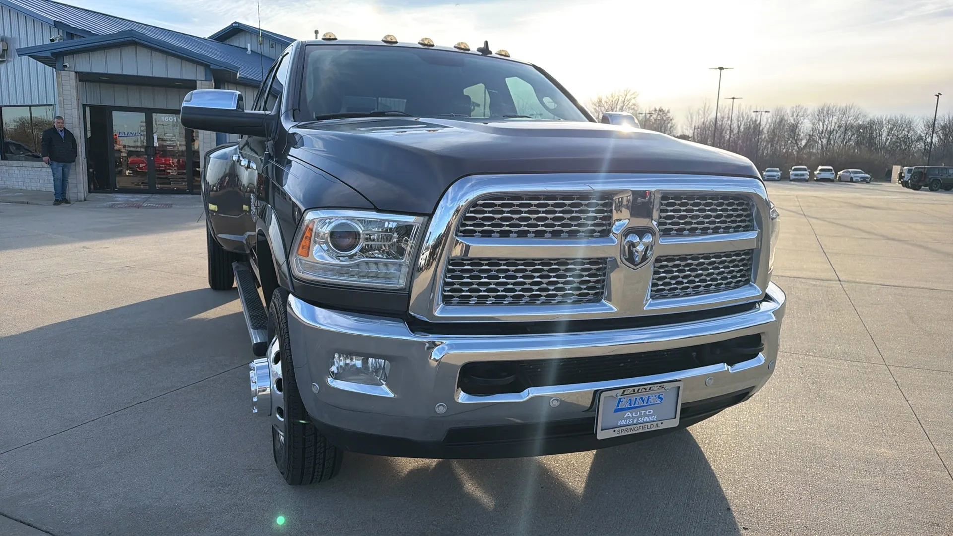 Used 2018 RAM 3500 Laramie image 36