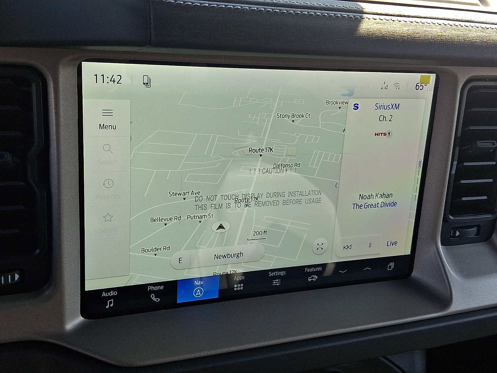 New 2026 Ford Bronco Outer Banks image 14