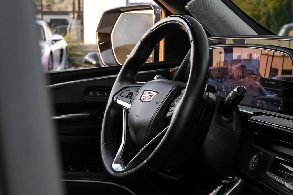 Used 2021 Cadillac Escalade Sport Platinum w/ LPO, Floor Liner Package image 12