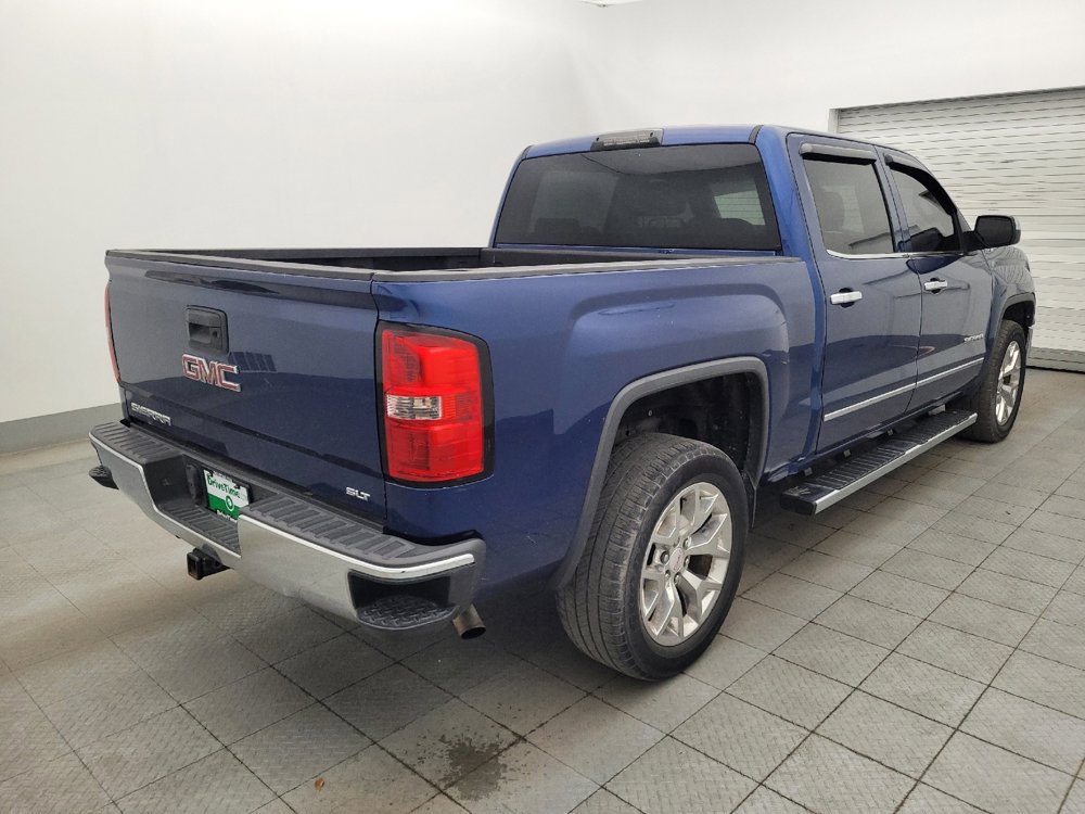Used 2015 GMC Sierra 1500 SLT w/ SLT Crew Cab Value Package image 9