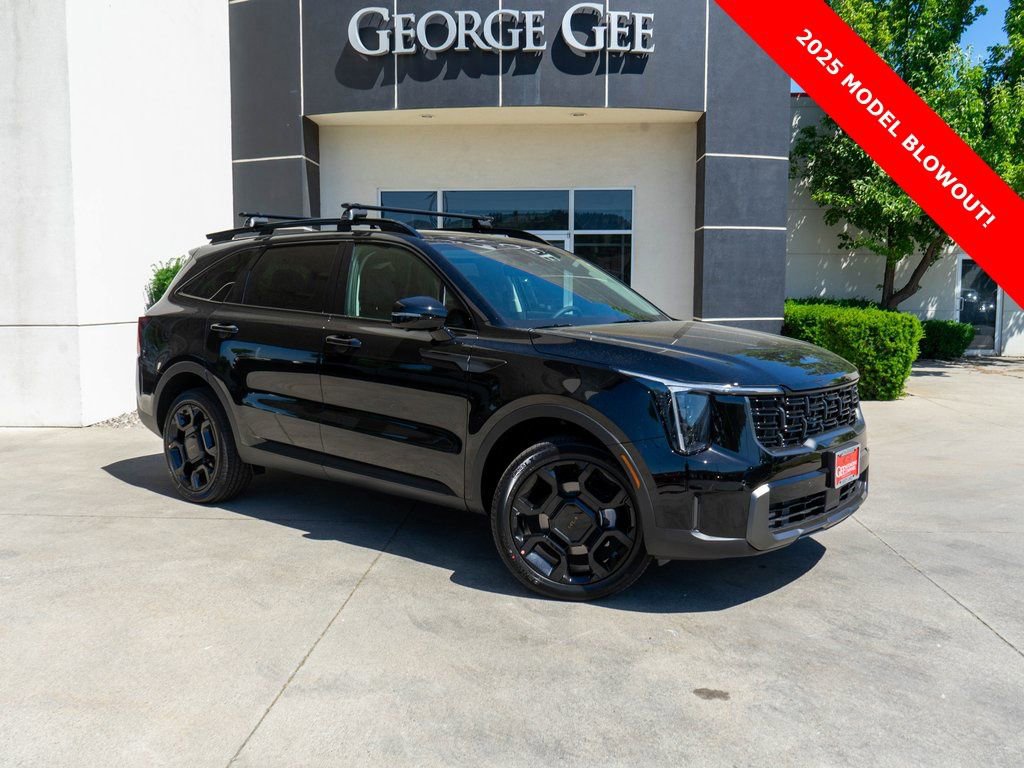 New 2025 Kia Sorento SX