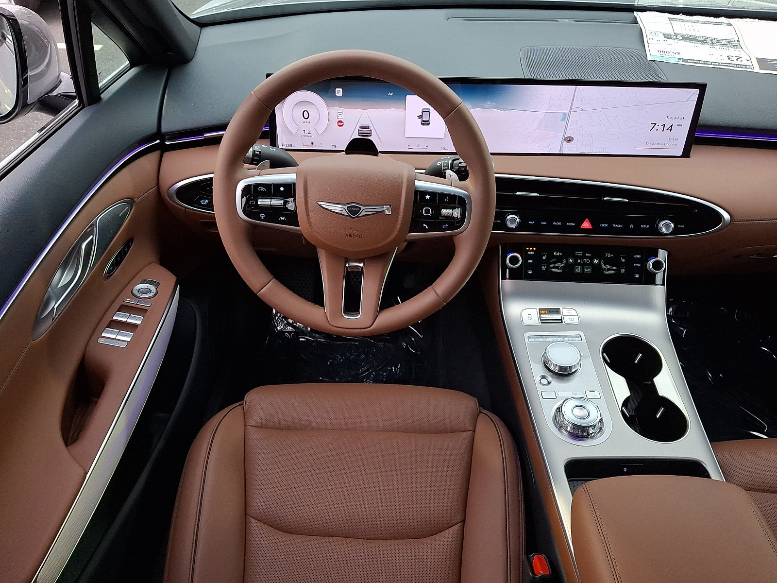 Used 2026 Genesis GV70 2.5T Advanced AWD/4WD image 11