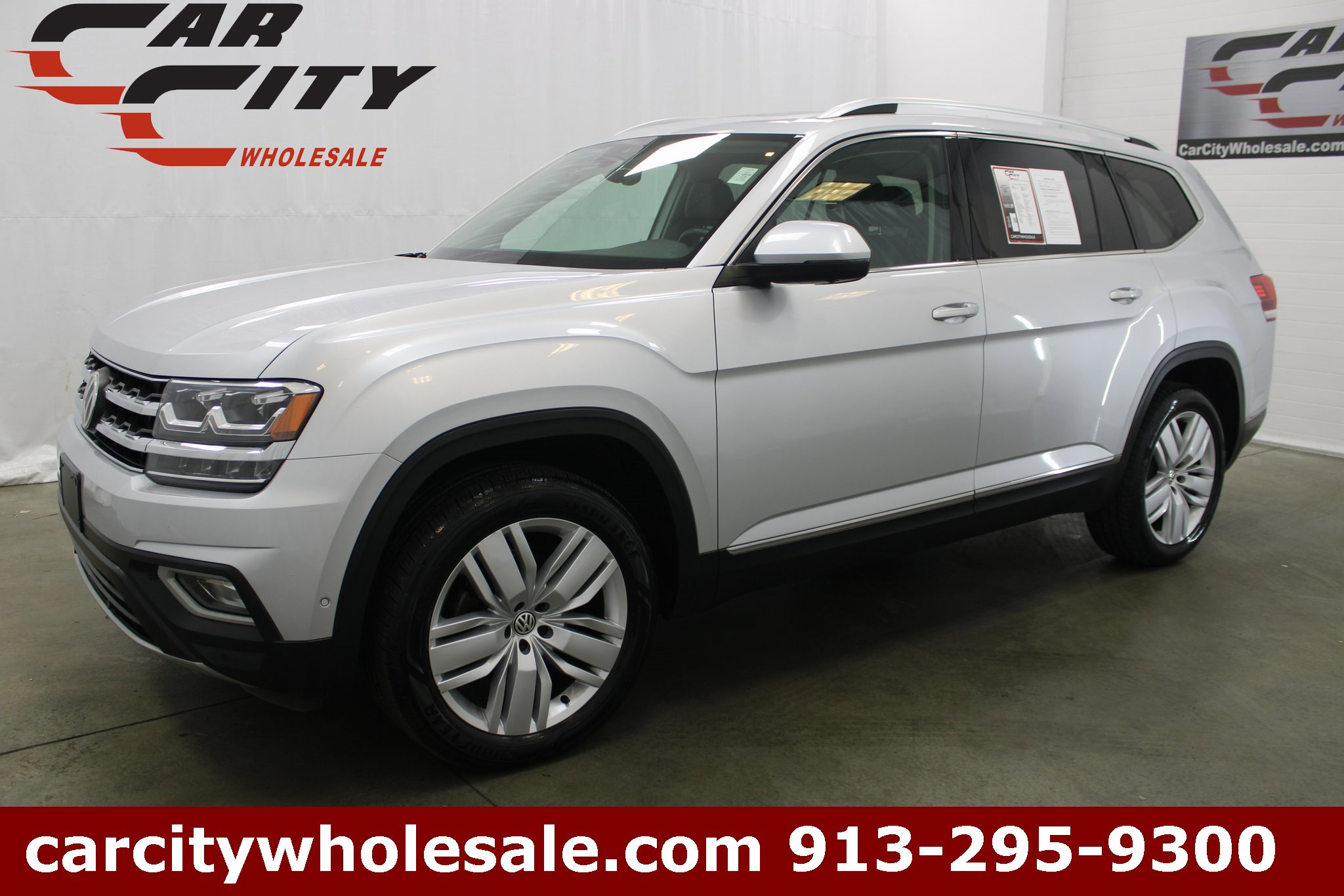 Used 2019 Volkswagen Atlas SEL Premium
