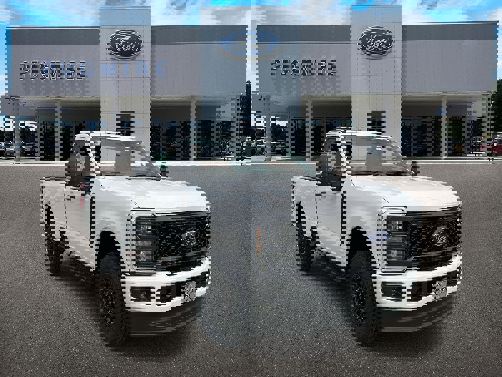 New 2024 Ford F350 XL w/ STX Appearance Package