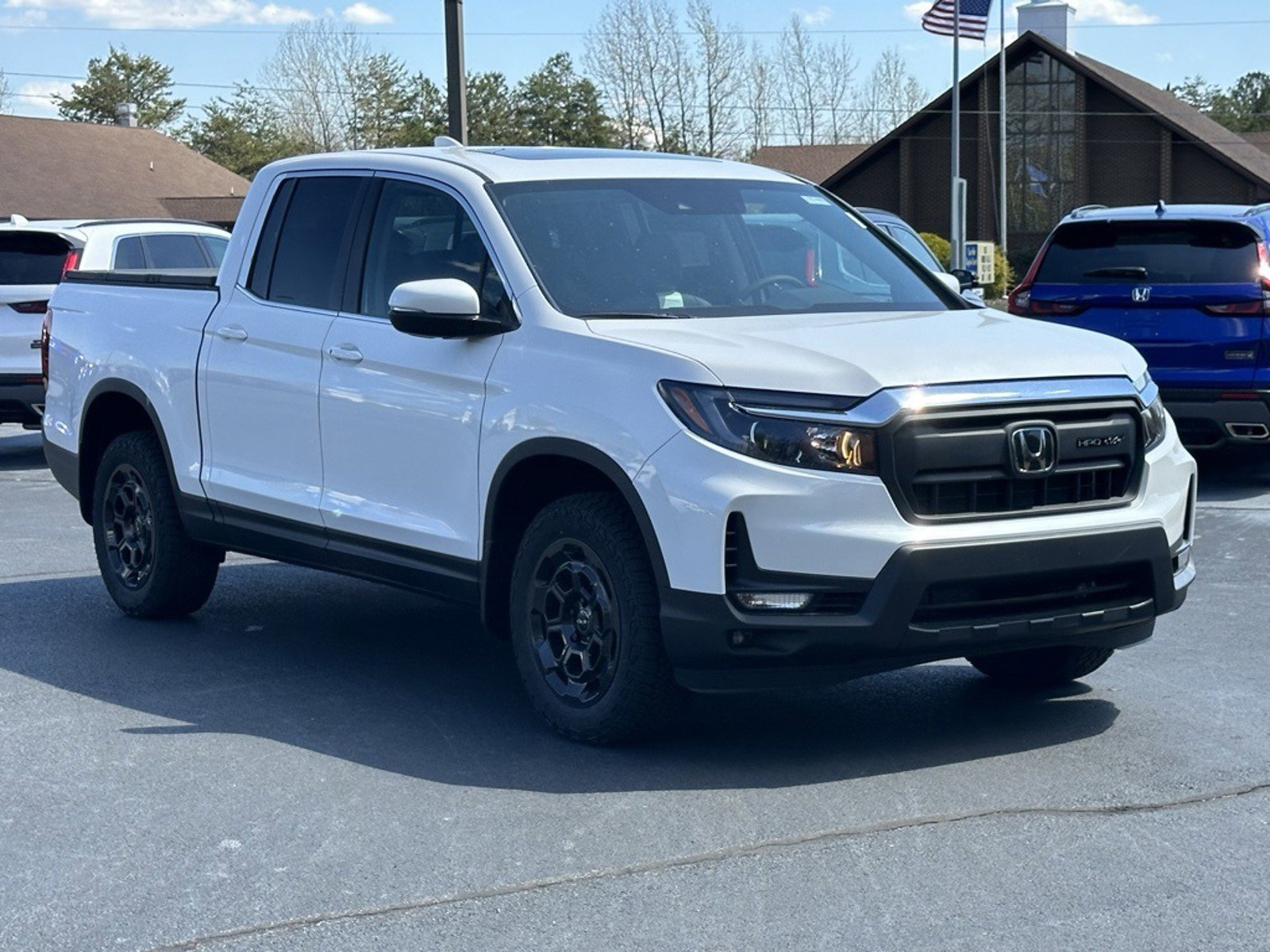 New 2025 Honda Ridgeline RTL+ image 12