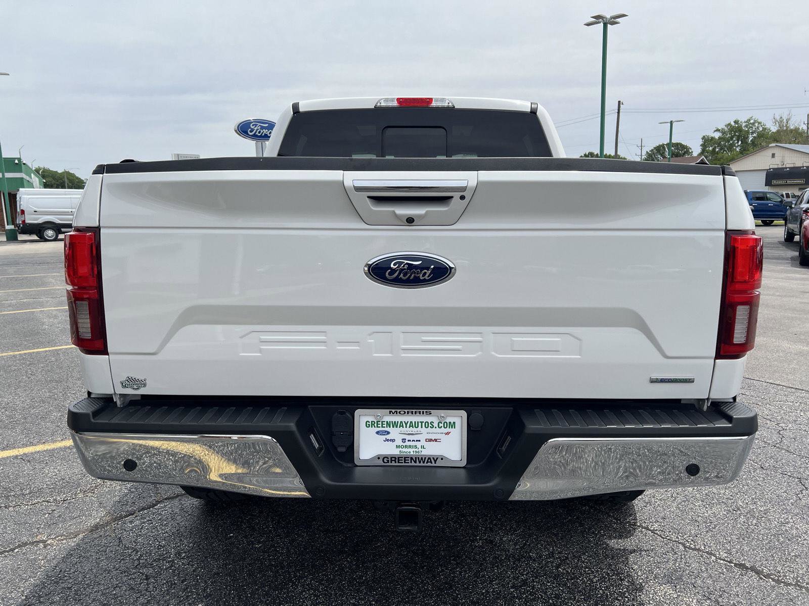 Used 2020 Ford F150 Lariat w/ Equipment Group 502A Luxury AWD/4WD image 7