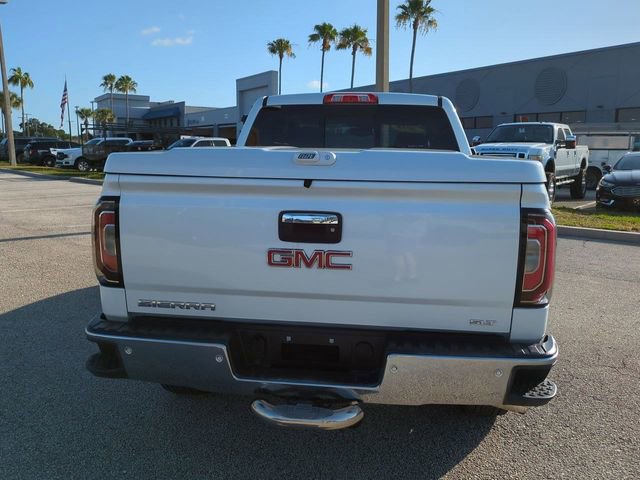 Used 2018 GMC Sierra 1500 SLT w/ Enhanced Driver Alert Package RWD image 5