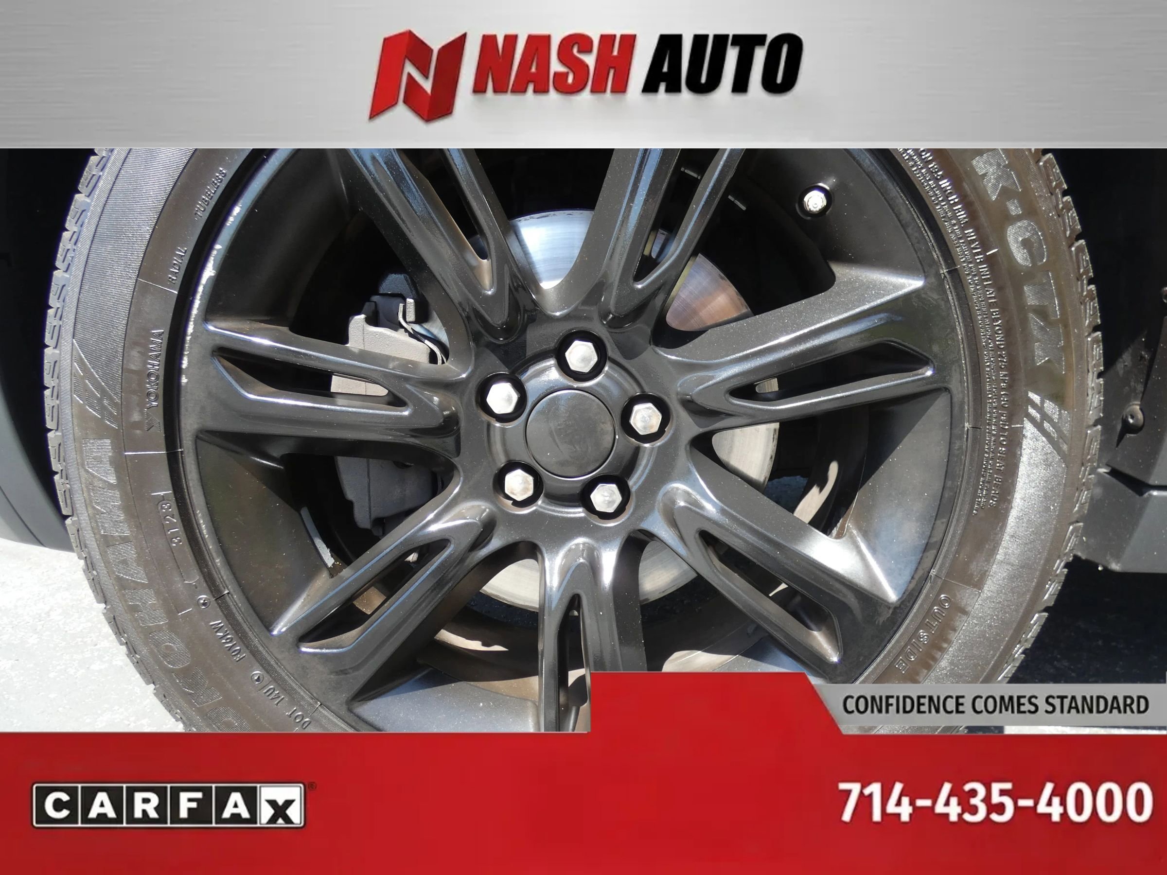 Used 2018 Land Rover Range Rover Evoque HSE Dynamic image 19