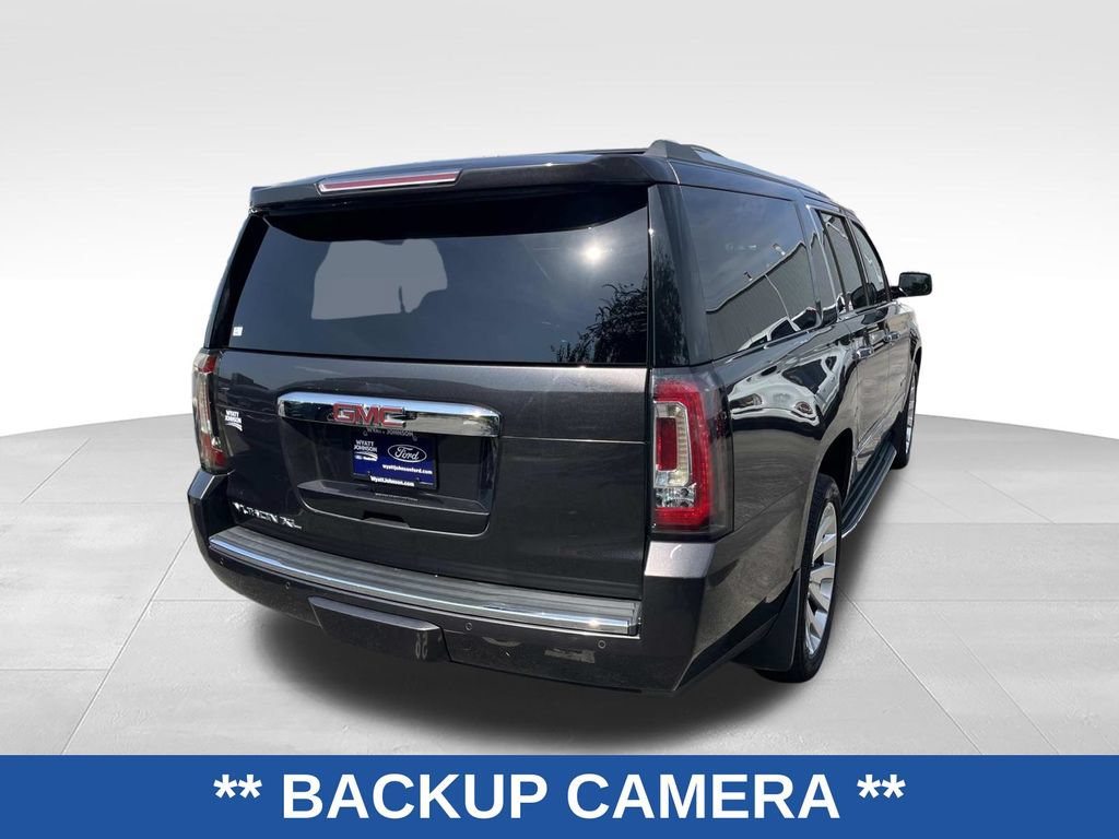 Used 2017 GMC Yukon XL Denali w/ Open Road Package AWD/4WD image 3