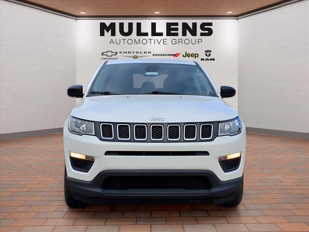 Used 2021 Jeep Compass Sport w/ Cold Weather Group image 2