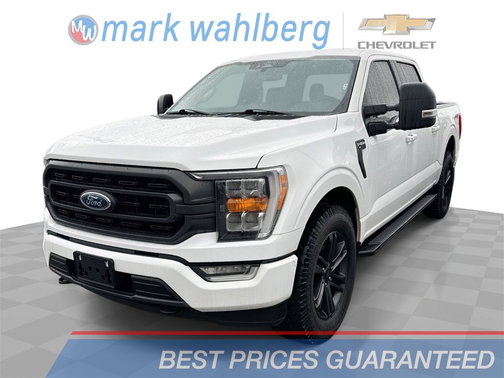 Used 2022 Ford F150 XLT w/ Equipment Group 302A High