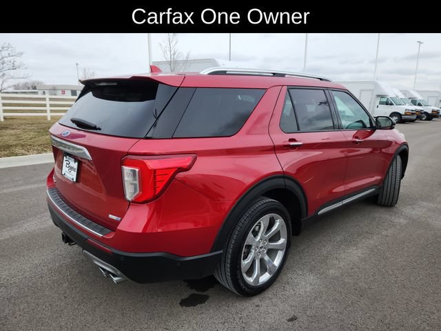 Used 2020 Ford Explorer Platinum w/ Premium Technology Package AWD/4WD image 11