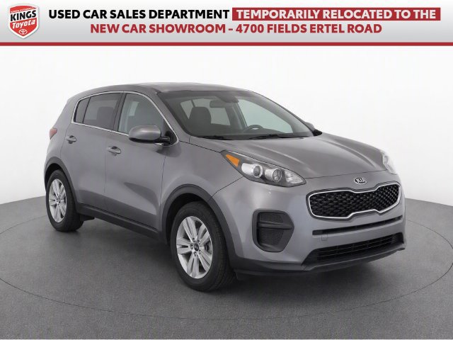 Used 2018 Kia Sportage LX