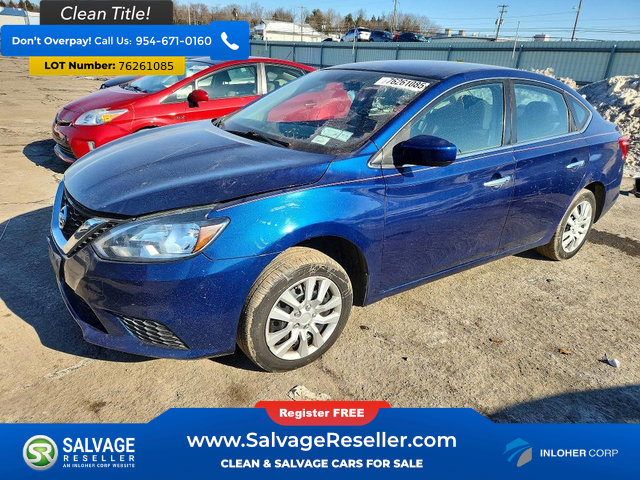 Used 2017 Nissan Sentra SV w/ Driver's Assist Package image 1