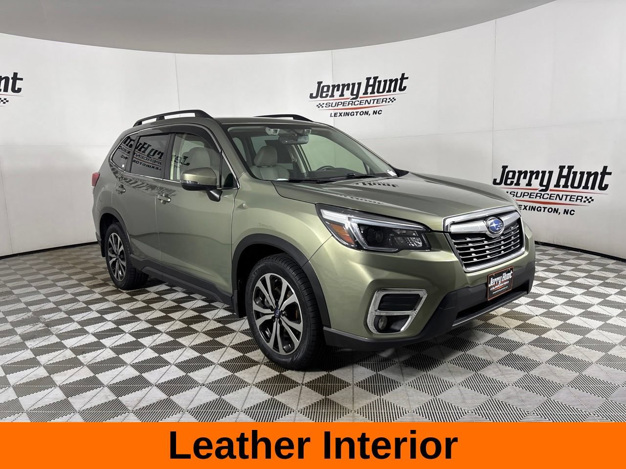 Used 2021 Subaru Forester Limited w/ Popular Package #3 AWD/4WD image 4