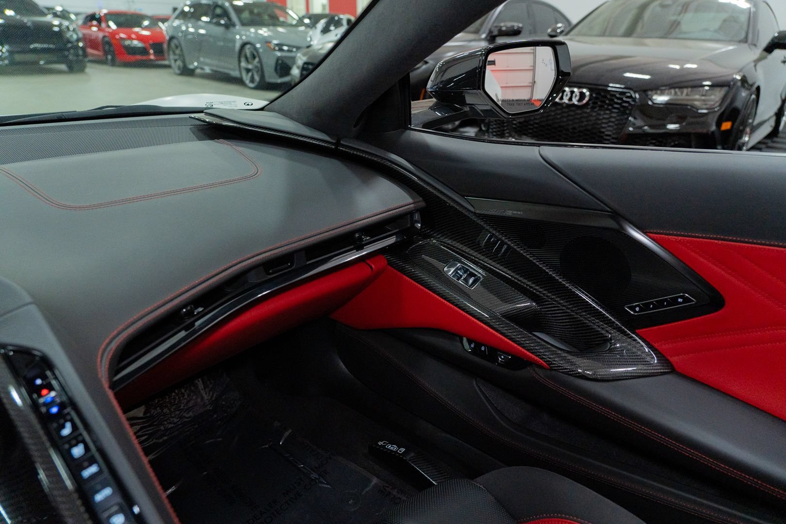 Used 2023 Chevrolet Corvette Z06 w/ Z07 Performance Package RWD image 53