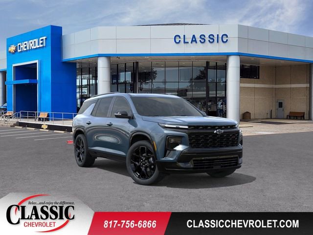 New 2026 Chevrolet Traverse RS w/ LPO, Floor Liner Package