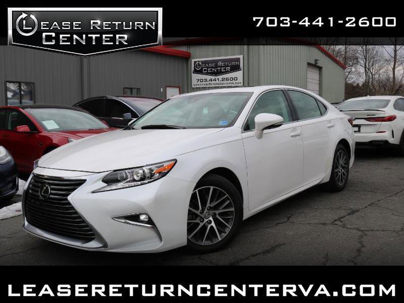 Used 2018 Lexus ES 350 w/ Luxury Package w/Wood Trim image 1