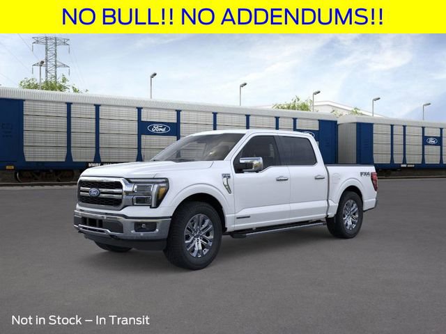 New 2026 Ford F150 Lariat