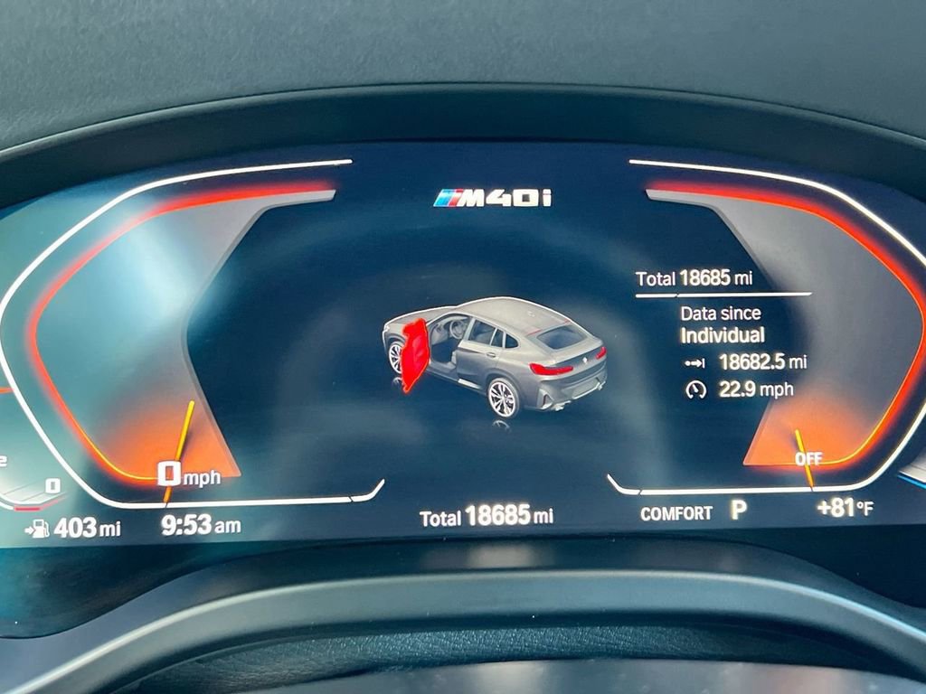Used 2024 BMW X4 M40i w/ Premium Package AWD/4WD image 14