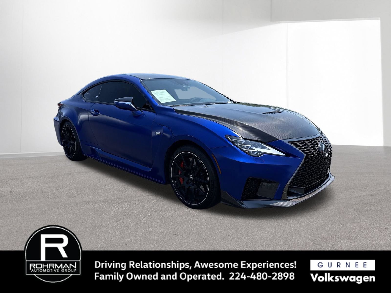 Used 2022 Lexus RC F Track Edition RWD image 2