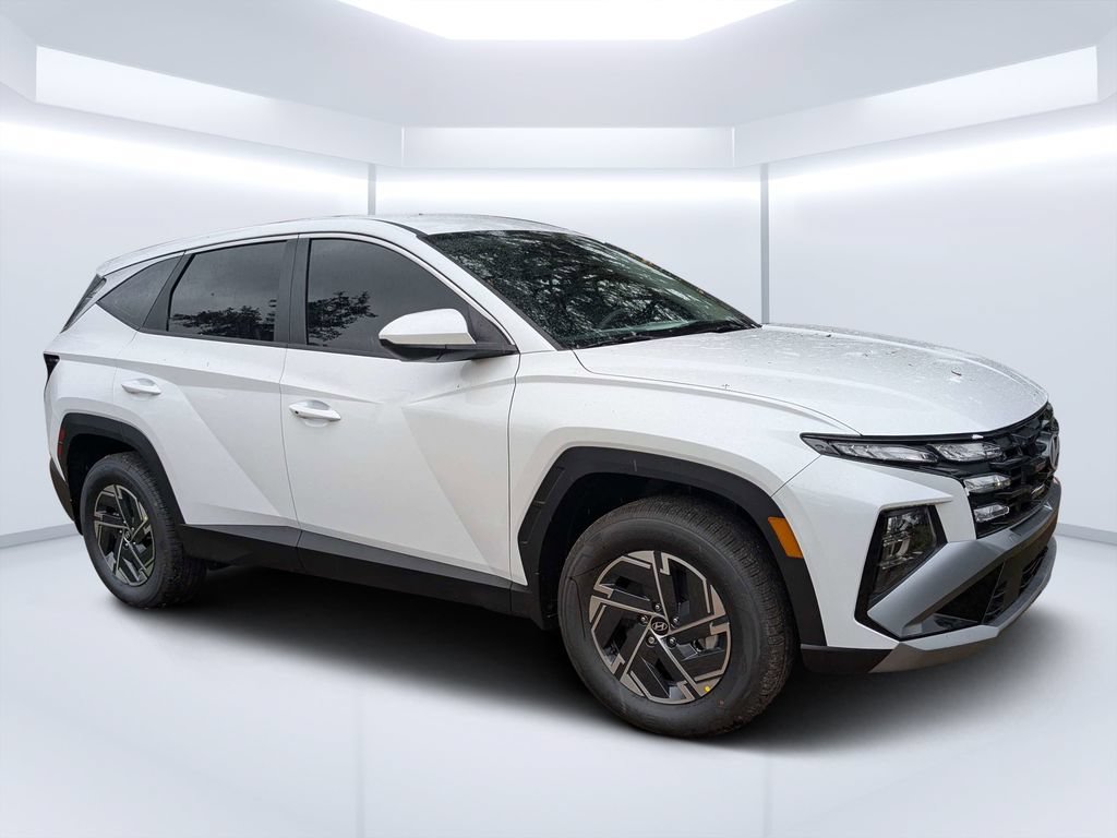 New 2026 Hyundai Tucson Blue SE