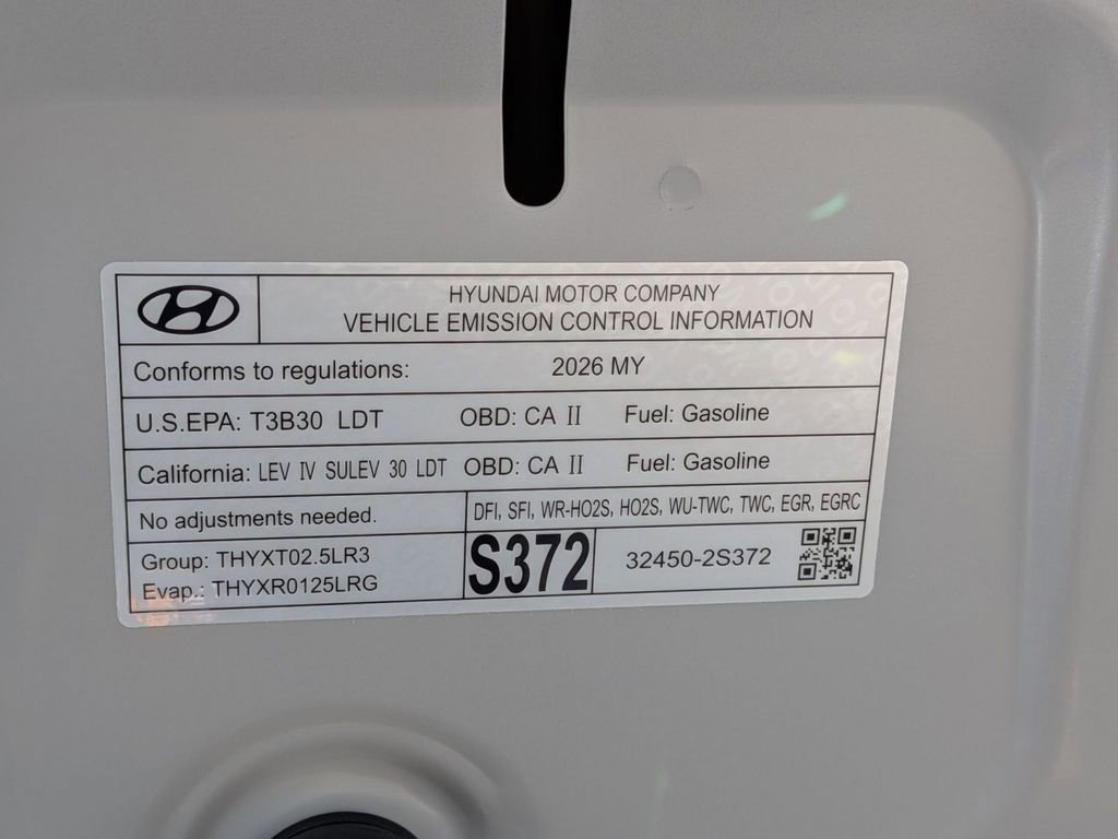 New 2026 Hyundai Tucson SEL image 30