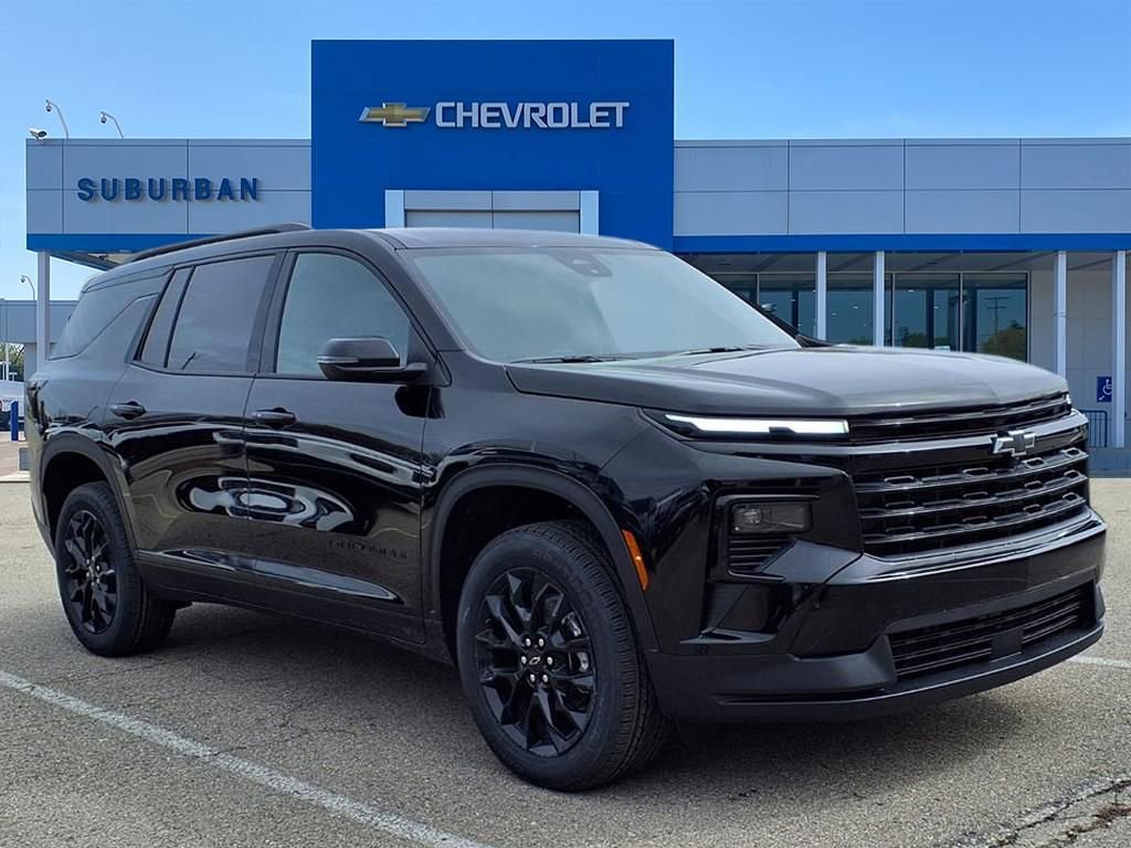 New 2026 Chevrolet Traverse LT w/ Midnight/Sport Edition image 3