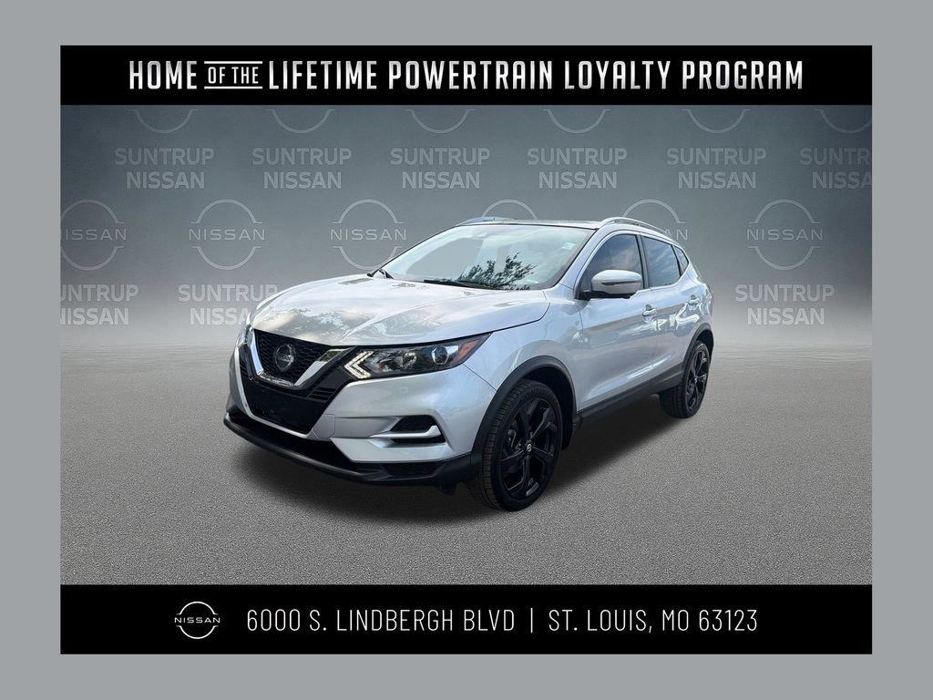 Used 2020 Nissan Rogue Sport SL FWD image 1
