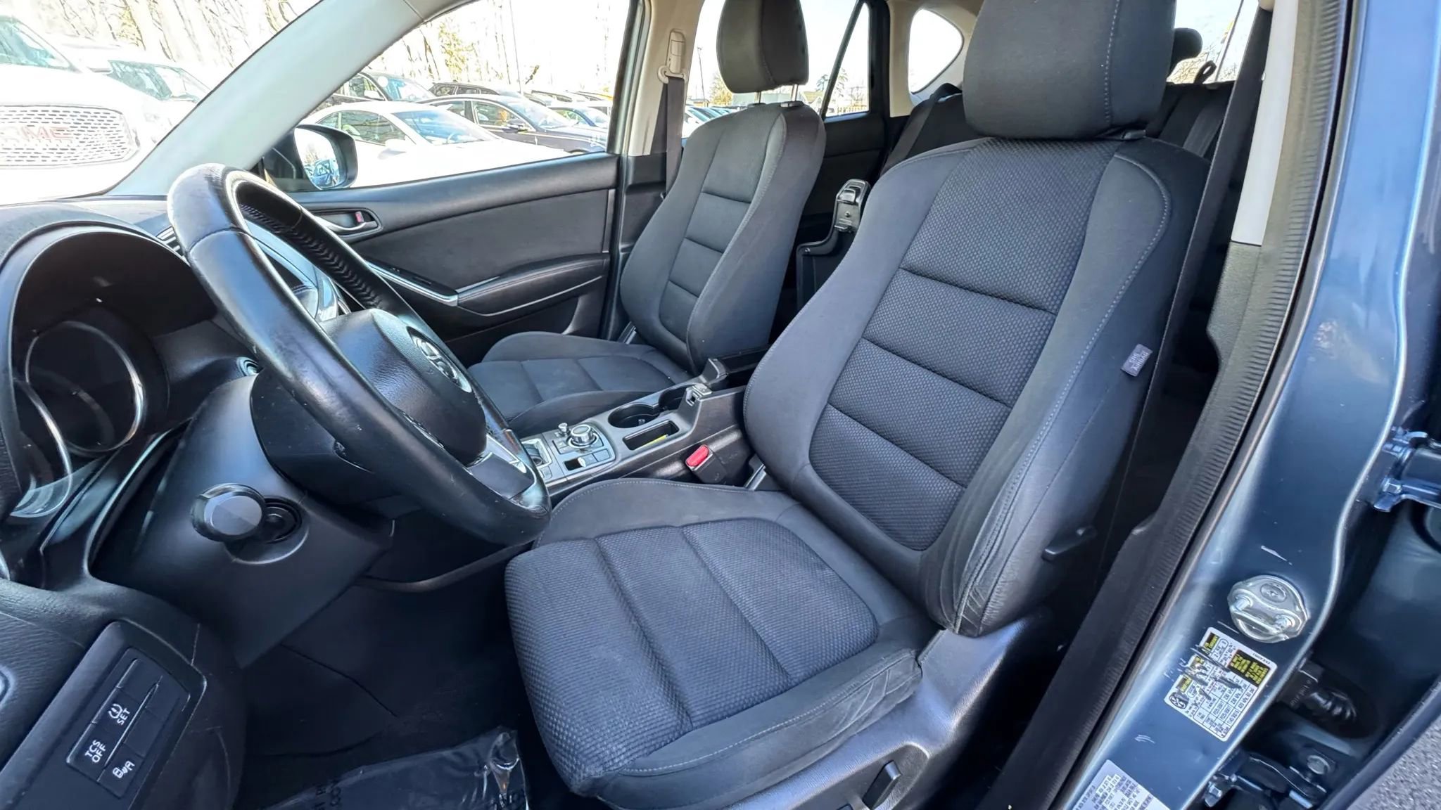 Used 2016 MAZDA CX-5 Touring w/ Bose/Moonroof Package image 12