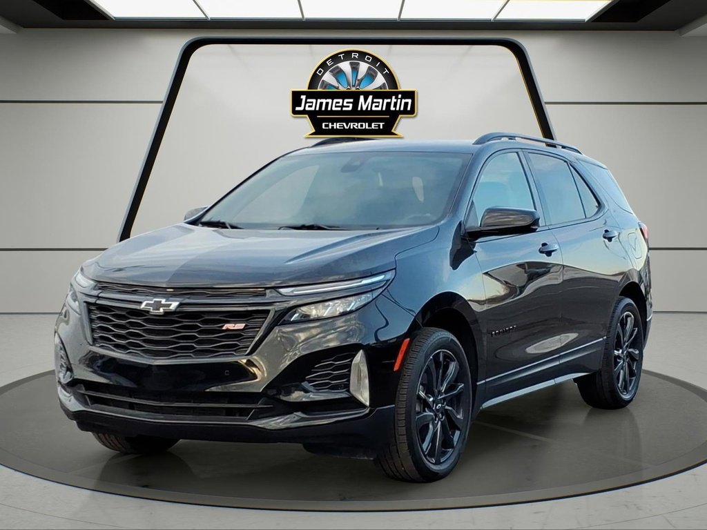 Certified 2023 Chevrolet Equinox RS image 1
