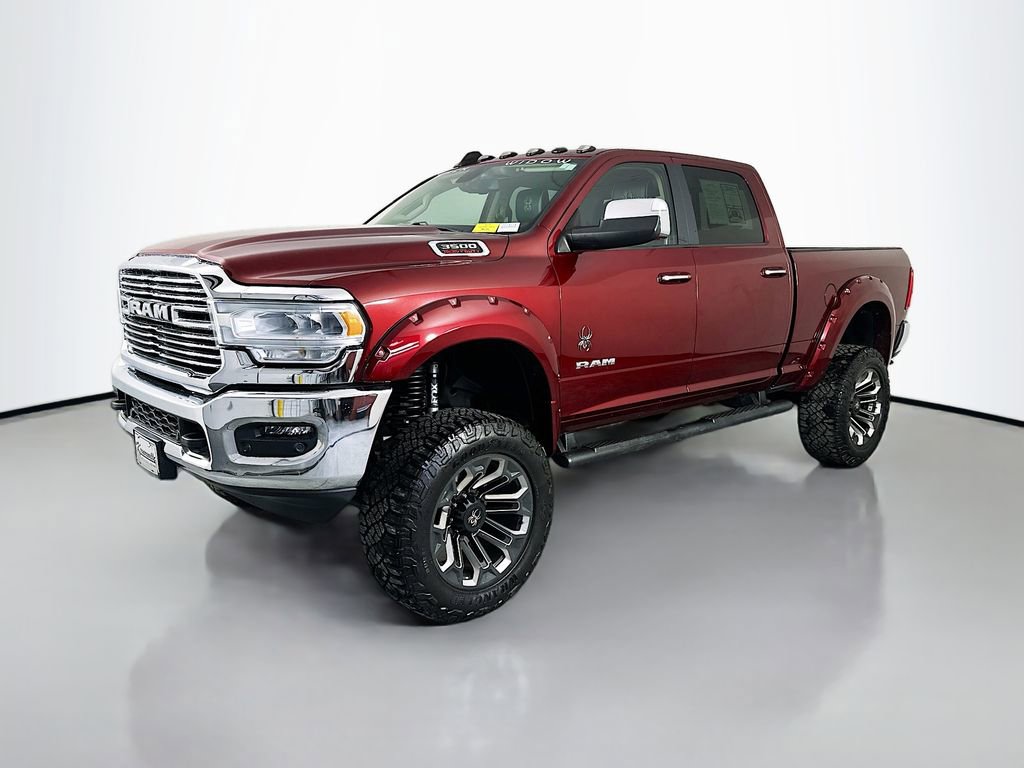 Used 2022 RAM 3500 Laramie AWD/4WD image 3