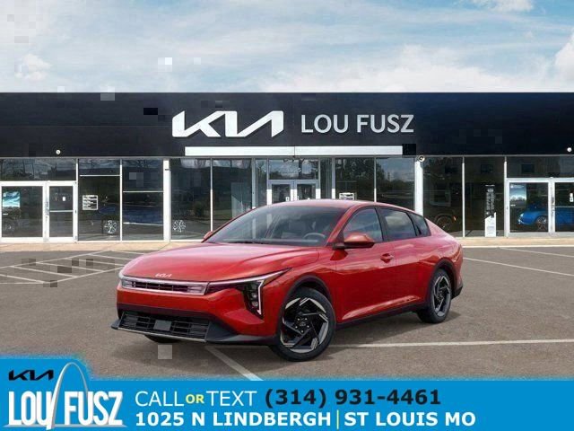 New 2025 Kia K4 EX FWD image 1