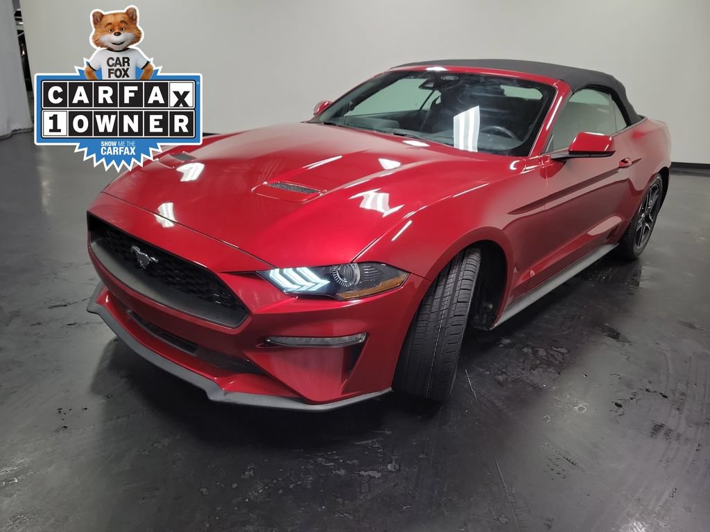 Used 2022 Ford Mustang Convertible w/ Equipment Group 101A RWD image 4