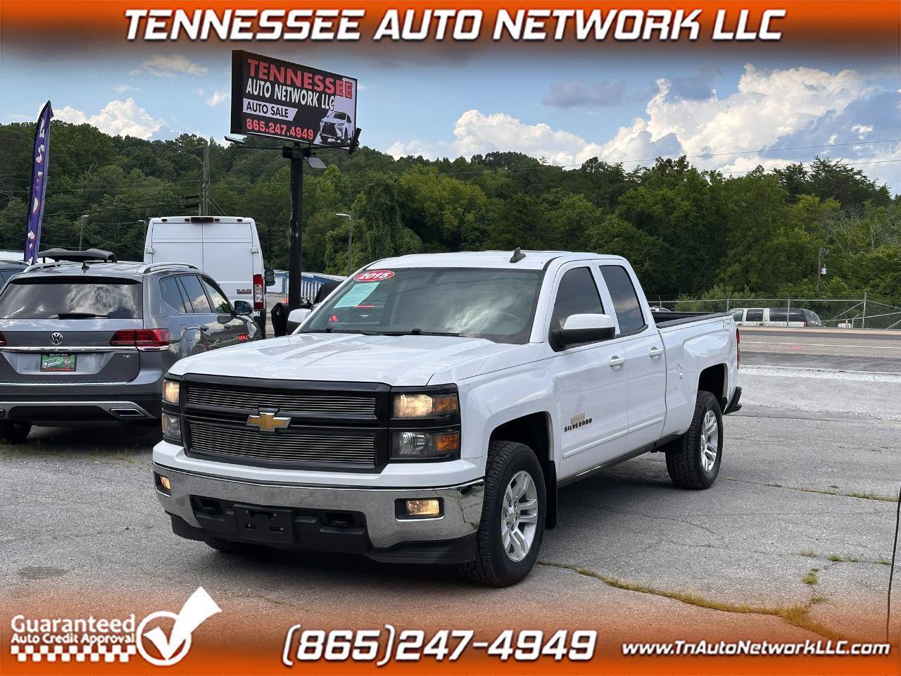 Used 2015 Chevrolet Silverado 1500 LT w/ All Star Edition AWD/4WD image 1