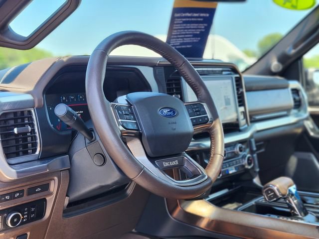 Certified 2024 Ford F150 King Ranch AWD/4WD image 19